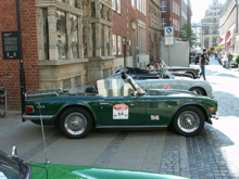 Triumph TR 6 PI Triumph TR 6 PI