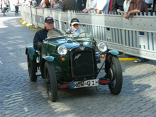 Austin 7 EA Sports Ulster