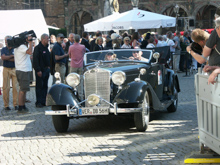 Mercedes Cabriolet A Mercedes Cabriolet A