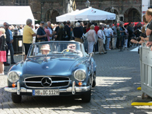 Mercedes 190 SL Nitribitt