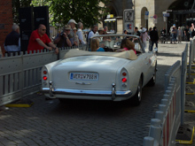 Bentley S2 Continental Mulliner Park Ward Convertible 1961