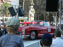 Mercedes 300 SL Roadster