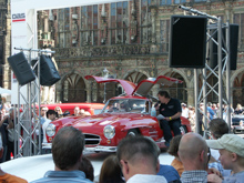 Mercedes 300 SL Coupe Flügeltürer Mercedes 300 SL Coupe Flügeltürer