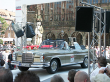 Mercedes Benz 280 S Cabrio