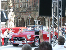 Mercedes 190 SL Nitribitt