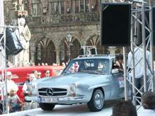 Mercedes 190 SLT Kombi-Umbau Mercedes 190 SLT Kombi-Umbau