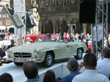 Mercedes 190 SL Nitribitt