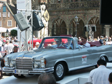 Mercedes 280 SE 3.5 Cabrio