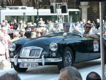 MG A 1600 Roadster