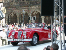 Jaguar XK 140 DHC Jaguar XK 140 DHC