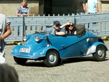 Messerschmitt Tg 500 Cabrio