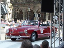 VW Karmann-Ghia Cabrio