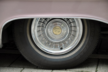 Cadillac Eldorado Coupe Radausschnitt
