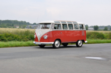 VW T1 Bus Samba 1959