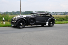 Bentley Speed Six Blue Train Special von Woolfe Barnato mit Gurney Nutting Karosserie, Neuaufbau auf Bentley MK VI Chassis, 8 Zyl.-RR Motor mit 5,7 ltr., ca. 170 PS und 4x SU-H08 Vergasern