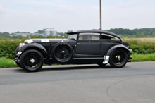 Bentley Speed Six Blue Train Special von Woolfe Barnato mit Gurney Nutting Karosserie, Neuaufbau auf Bentley MK VI Chassis, 8 Zyl.-RR Motor mit 5,7 ltr., ca. 170 PS und 4x SU-H08 Vergasern