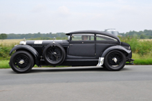 Bentley Speed Six Blue Train Special von Woolfe Barnato mit Gurney Nutting Karosserie, Neuaufbau auf Bentley MK VI Chassis, 8 Zyl.-RR Motor mit 5,7 ltr., ca. 170 PS und 4x SU-H08 Vergasern