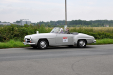 Mercedes Benz 190 SL Nitribitt 1956