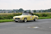 Mercedes Benz 190 SL Nitribitt 1963