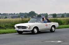 MB 230 SL Pagode 1963