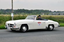 Mercedes Benz 190 SL Nitribitt 1955