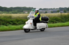 Heinkel Tourist Roller