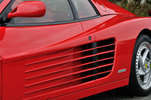Ferrari 512 M Testarossa Detail