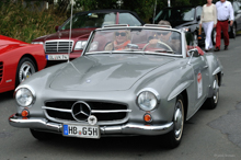 Mercedes Benz 190 SL Nitribitt