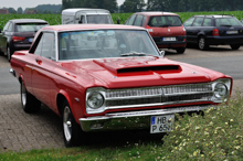 Plymouth Satellite Belvedere Commando V8 1965