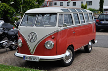 VW T1 Bus Samba 1959