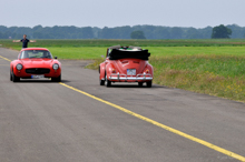 MB 300 SL AMG und VW 1500 Cabrio 1966