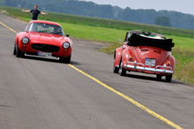 MB 300 SL AMG und VW 1500 Cabrio 1966