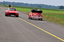 MB 300 SL AMG und VW 1500 Cabrio 1966