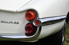 Alfa Romeo Giulia SS 1956 Detail