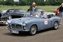 Fiat 1200 TV Trasformabile 1957.