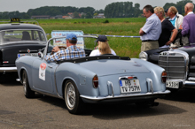 Fiat 1200 TV Trasformabile 1957.