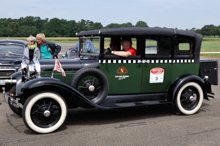 Ford A  Landaulet Taxi 1930