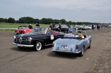 Fiat 1200 TV Trasformabile 1957 meets Borgward Isabelle Cabrio