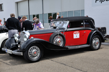 Mercedes Benz 500 K Kabriolet 1935