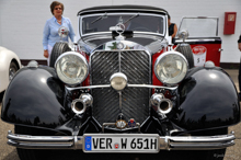 Mercedes Benz 500 K Kabriolet 1935