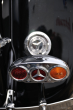 Mercedes Benz 500 K Kabriolet 1935 Detail