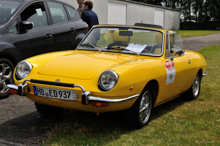 Fiat 850 Sport Spider 1972