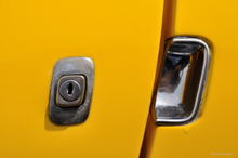 Fiat 850 Sport Spider 1972 Detail