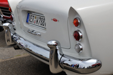 1961 Bentley S2 Continental Mulliner Park Ward Convertible  1961 Detail