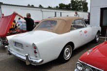 1961 Bentley S2 Continental Mulliner Park Ward Convertible  1961