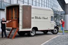 Borgward B 4500 Möbelwagenaufbau