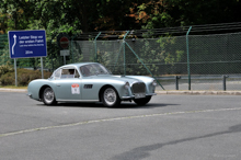 Talbot-Lago T14 2500 Europa Coupe 1957 - nur 52 gebaut, davon 15 fr Amerika mit mehr Chrom und BMW V8