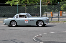 Talbot-Lago T14 2500 Europa Coupe 1957 - nur 52 gebaut, davon 15 fr Amerika mit mehr Chrom und BMW V8