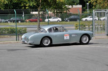 Talbot-Lago T14 2500 Europa Coupe 1957 - nur 52 gebaut, davon 15 fr Amerika mit mehr Chrom und BMW V8