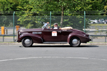 LaSalle Series 50 Cabriolet, 1939